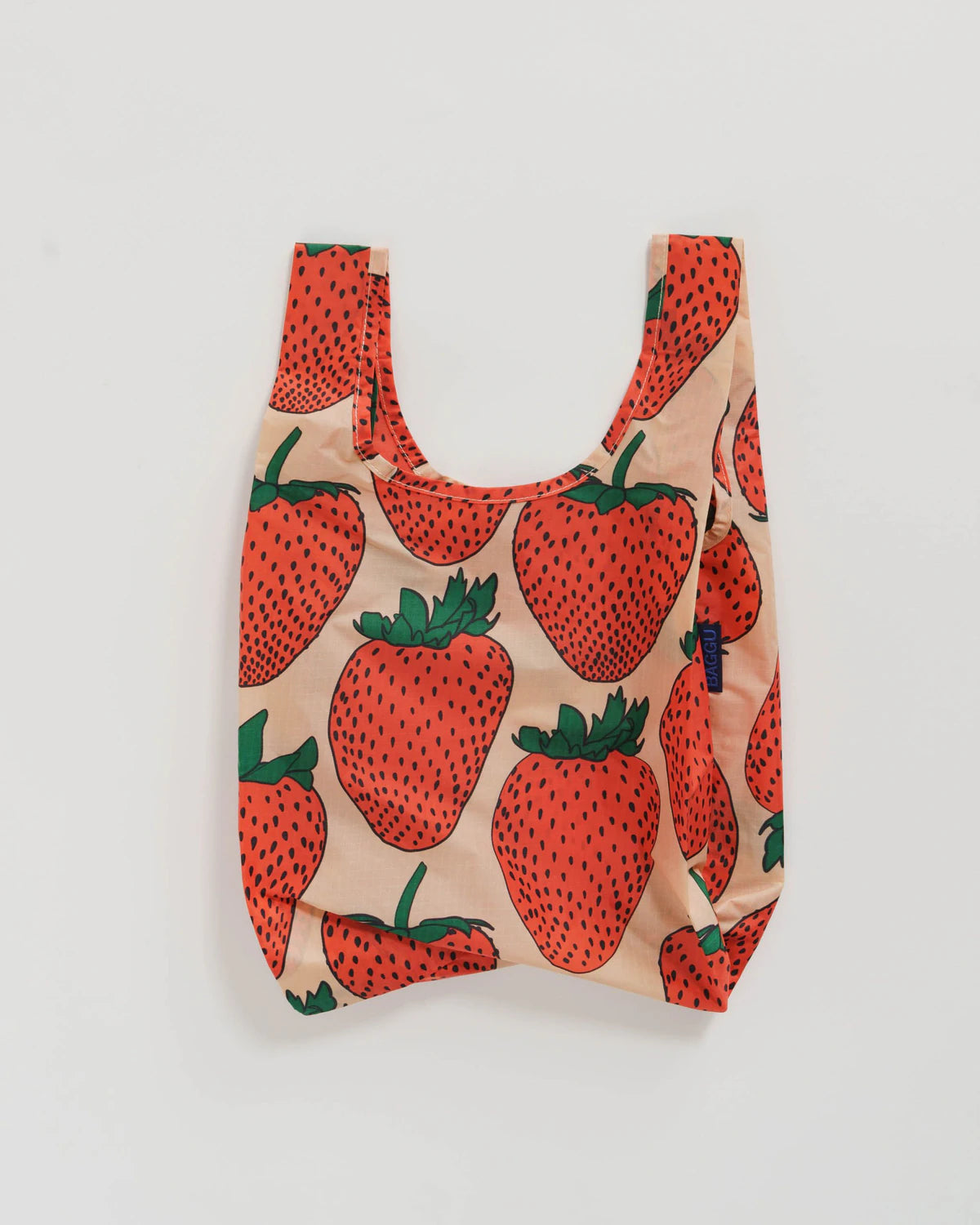 Baby BAGGU reusable tote - Strawberry