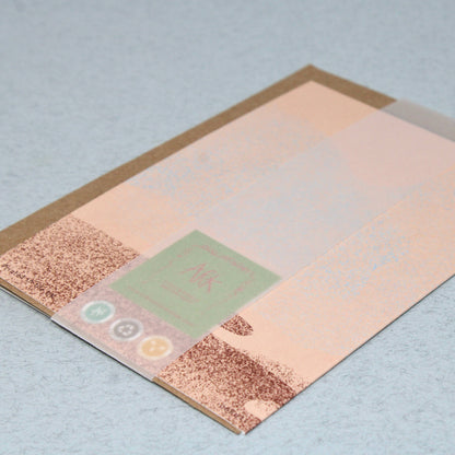 Just a Small Note of Thanks Greetings Card