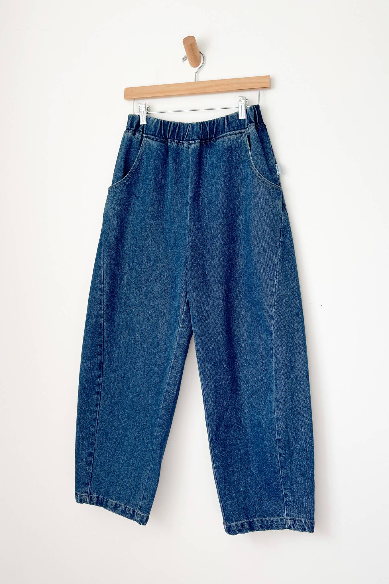 Arc Pants: Raw Denim