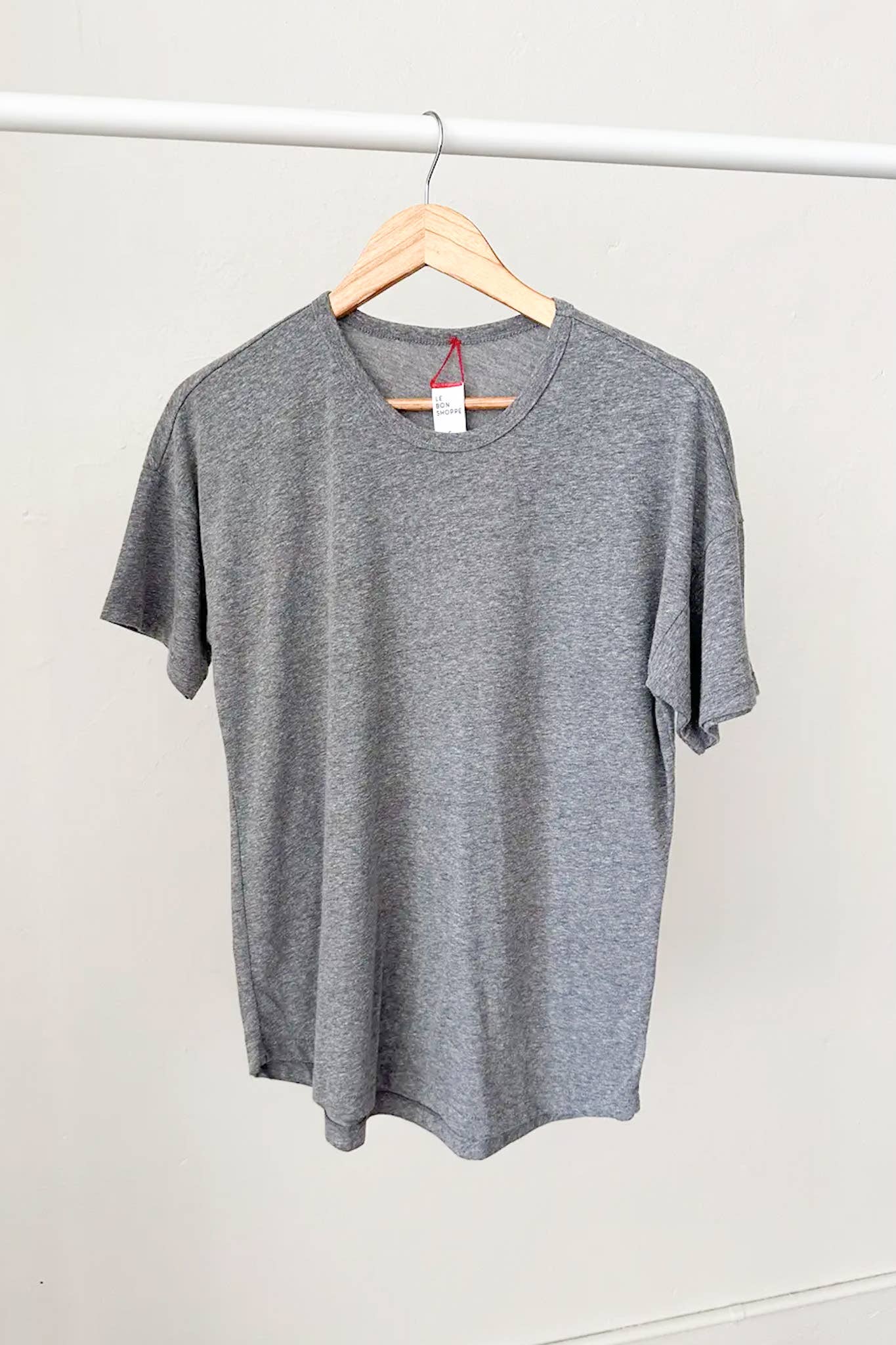 Her Tee: Heather Grey