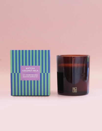 Essentials: Matcha + Coconut Milk Candle  | 12 oz.