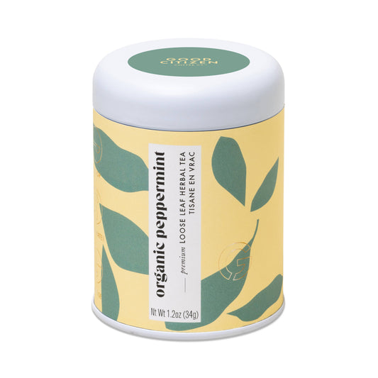 Loose Leaf Tea - Organic Peppermint, 1.2 oz