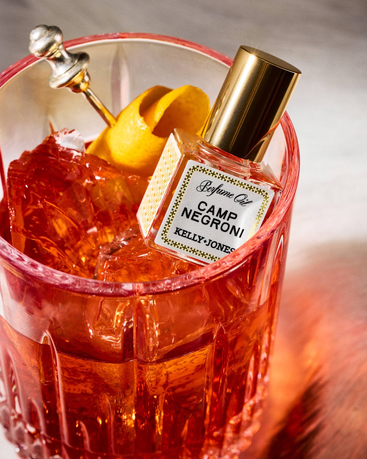 SUPPER CLUB Perfume Oil: Camp Negroni