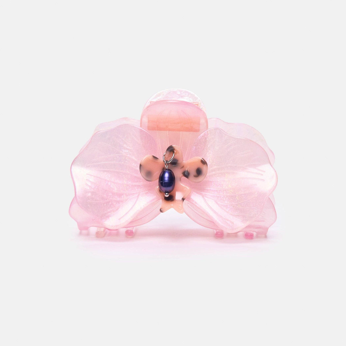 Orchid Claw in Pink Opaline
