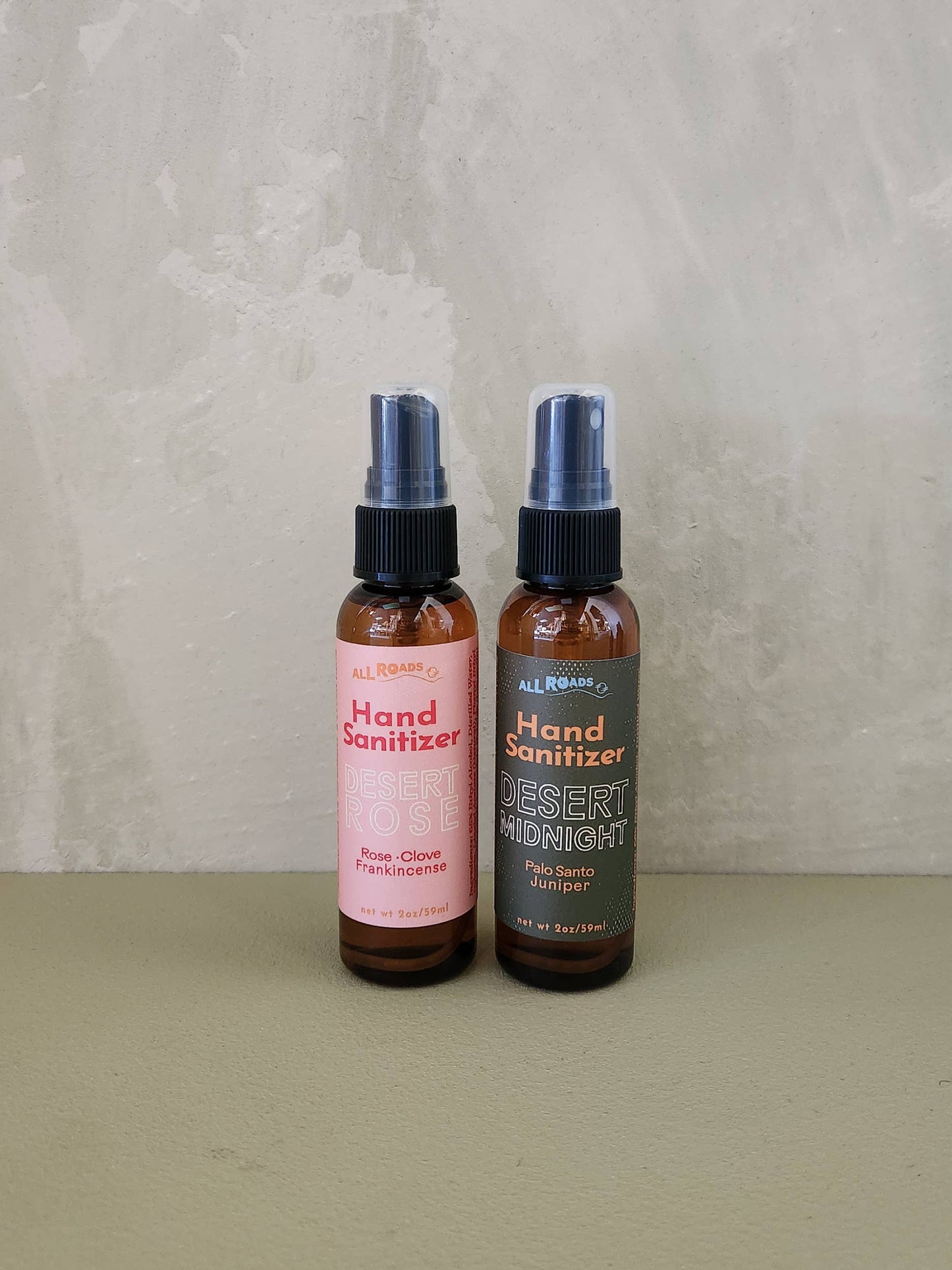 Hand Sanitizer - Desert Midnight