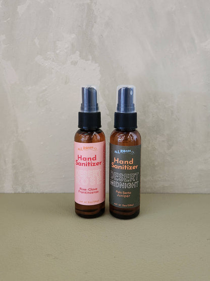 Hand Sanitizer - Desert Midnight