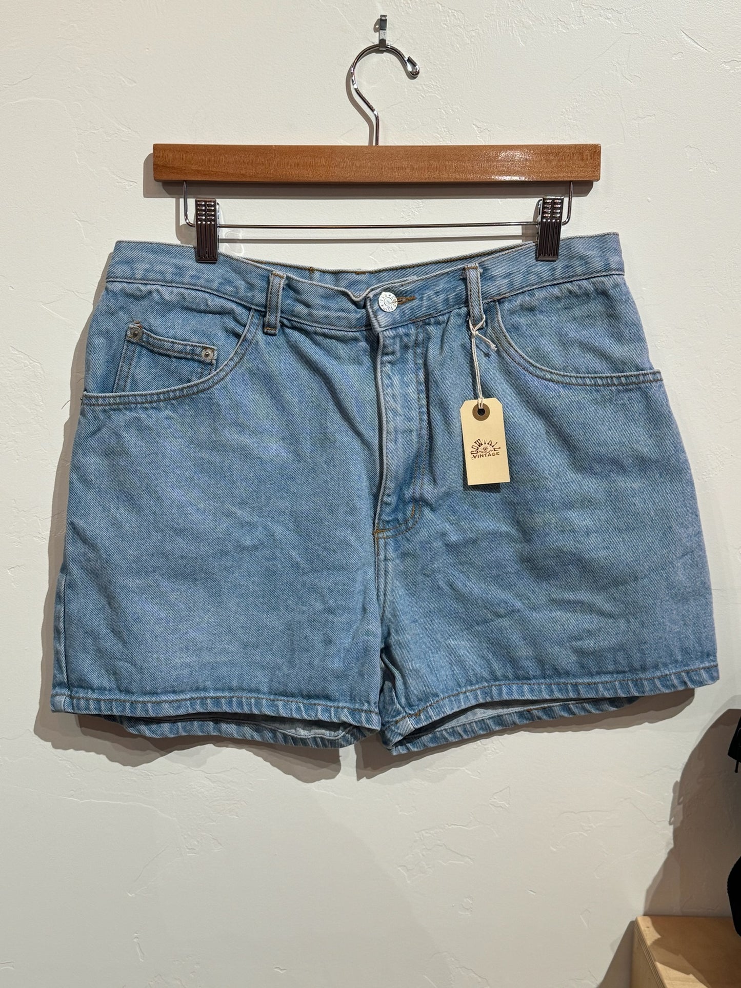 1990s Denim Shorts - 34"