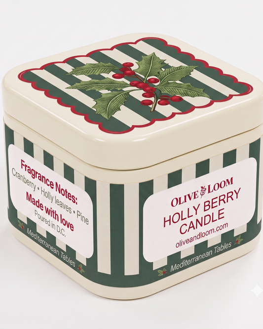 Holly Berry Candle