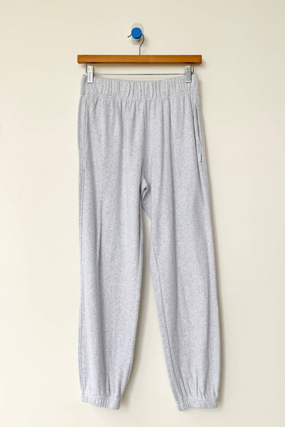 Pointelle Serene Jogger: ICY GREY