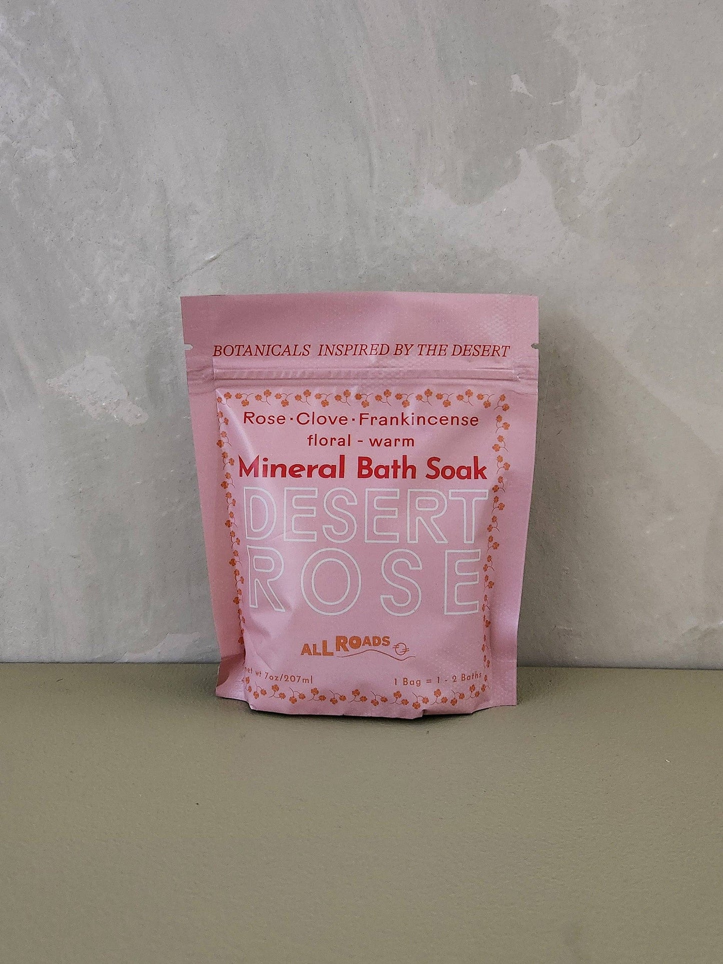 Bath Soak - Desert Rose