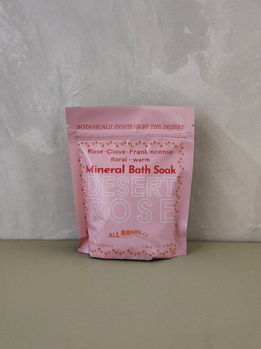 Bath Soak - Desert Rose