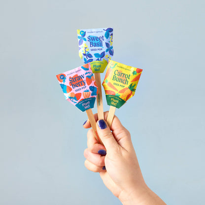 Garden Seed Pop: Sweet Basil