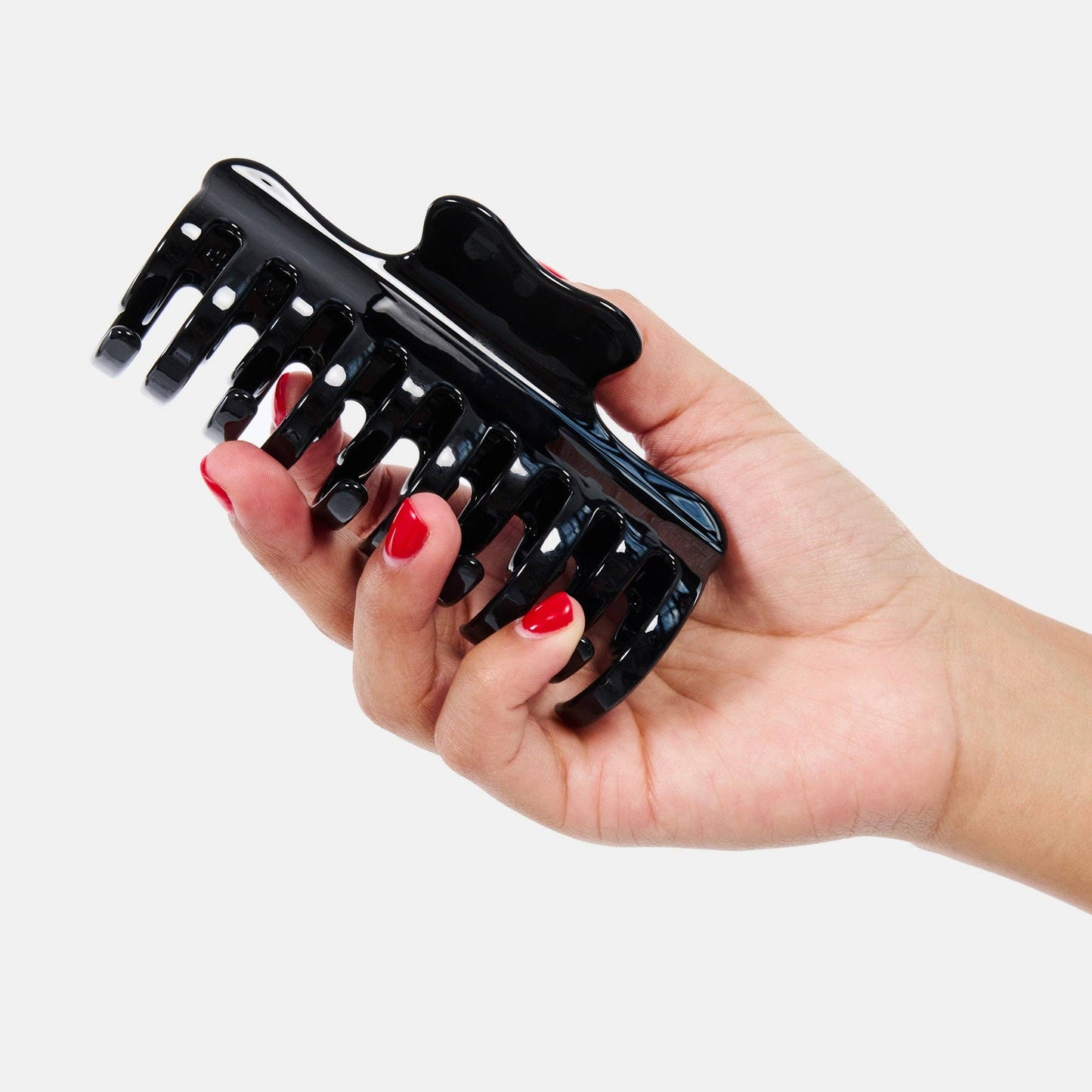 Jojo Claw in Large Black