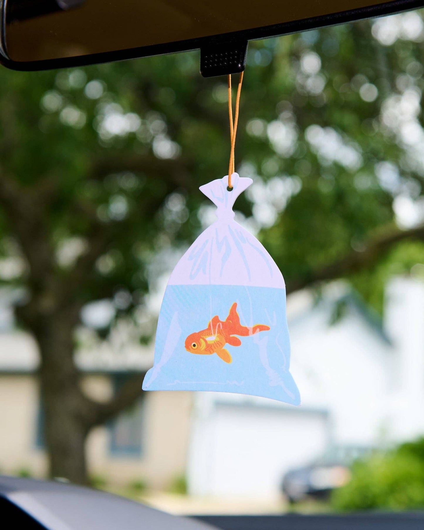 Goldfish in a Bag Air Freshener - Rain Scent