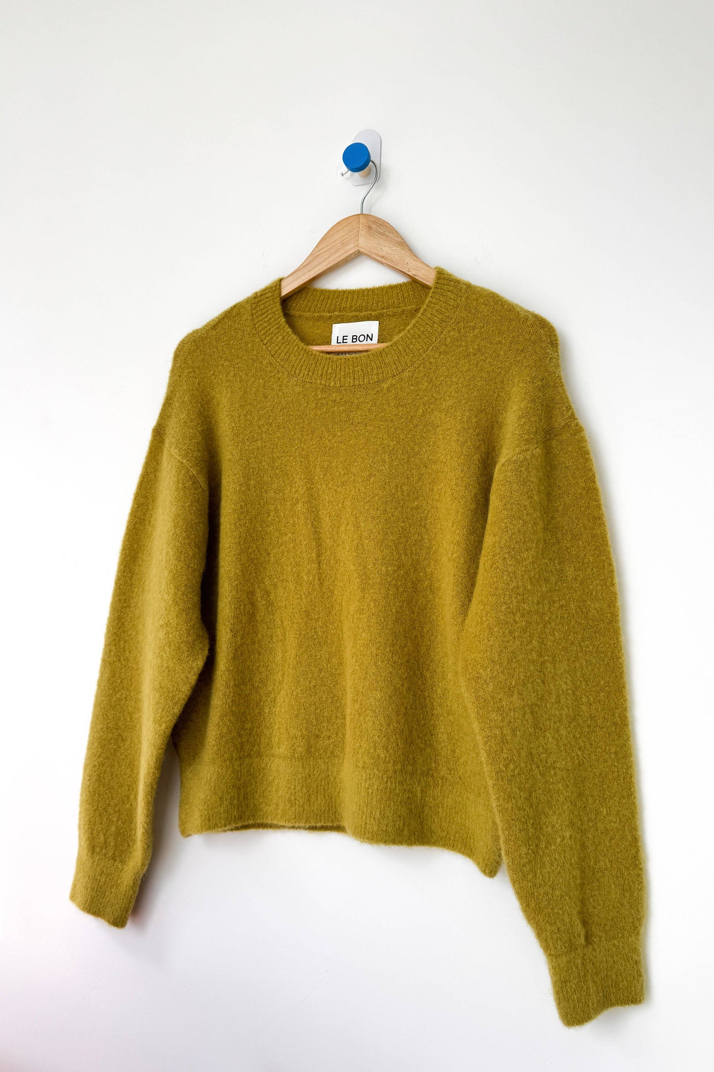 Finn Mohair Sweater Bistro Yellow