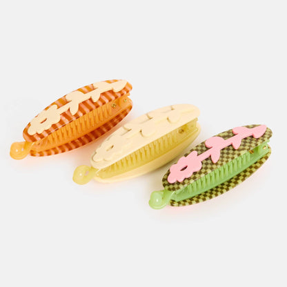 Chunks Piranha Clip in Marmalade
