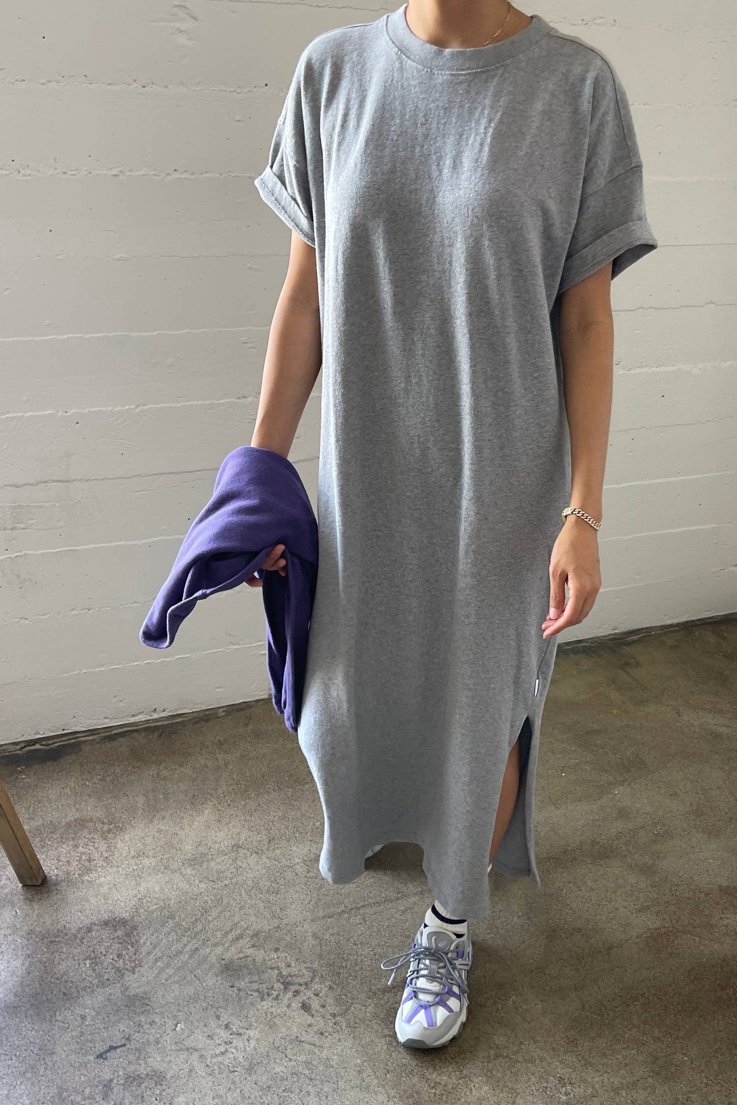 Her Dress: Heather grey