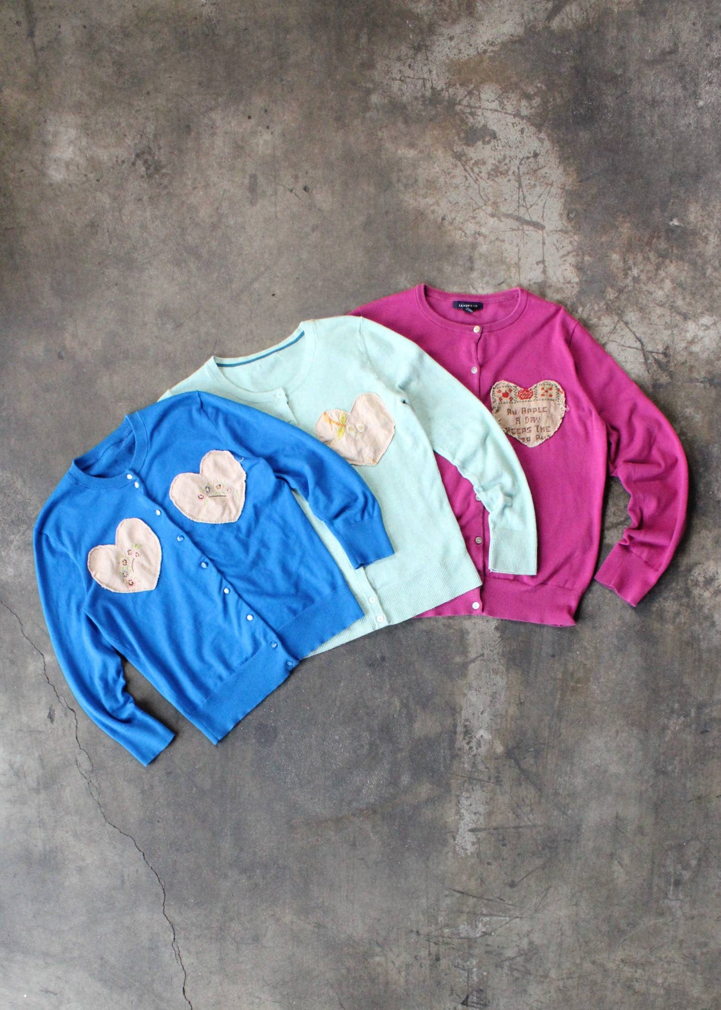 Two of Hearts Femme Cardigan