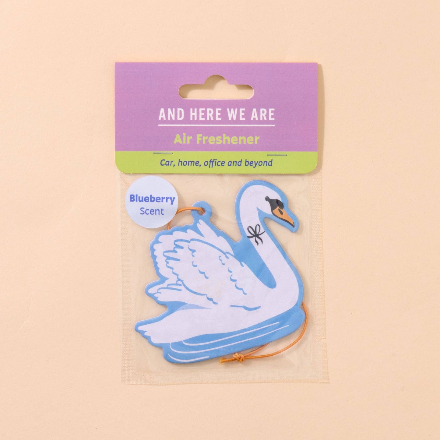 Swan Air Freshener - Blueberry Scent