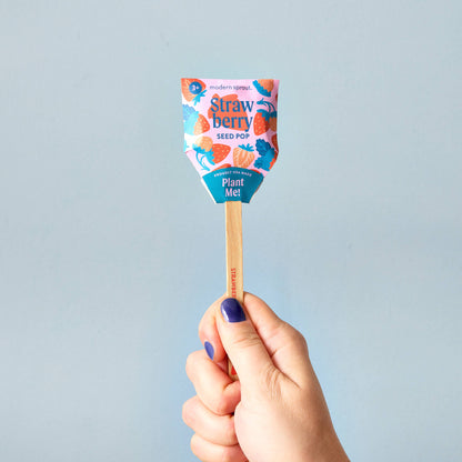 Garden Seed Pop: Strawberry
