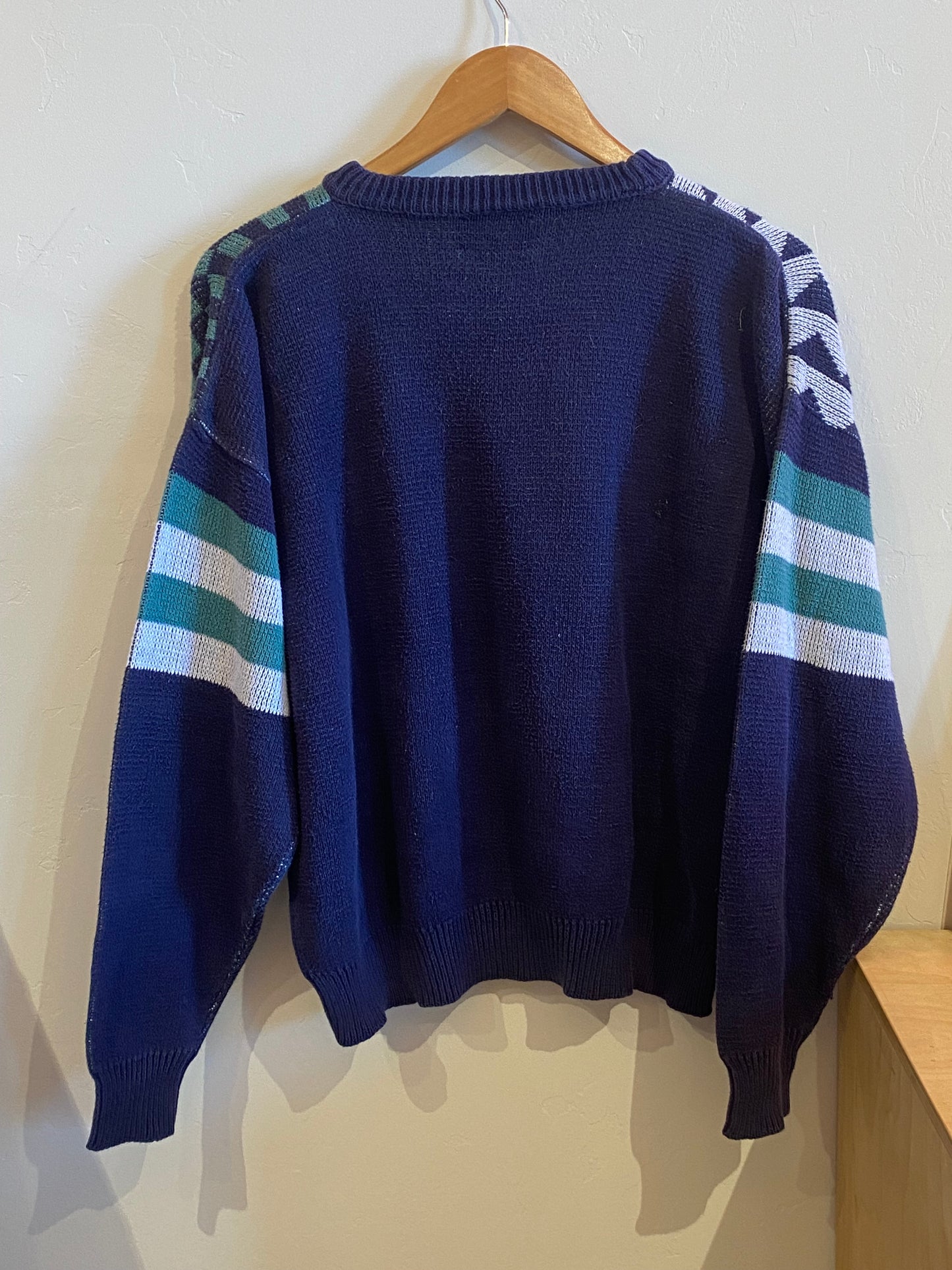 1990s Hogan Geometric Sweater