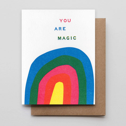 Magic Rainbow - Card