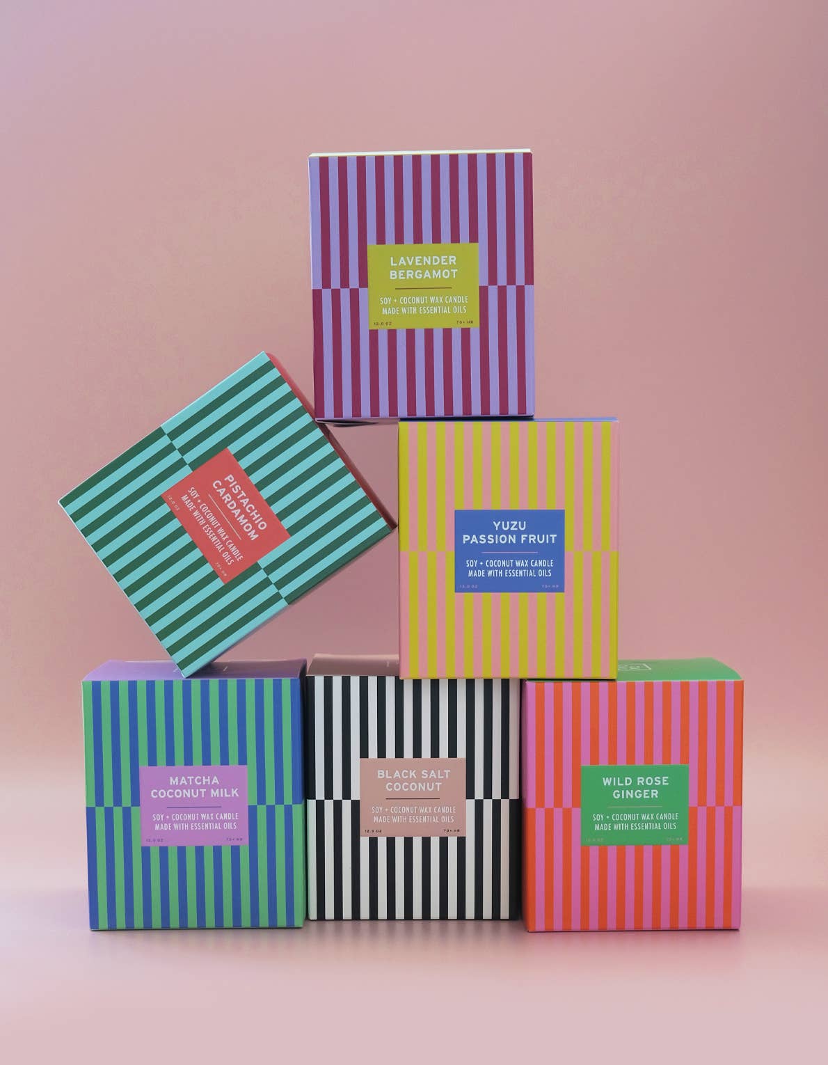 Essentials: Lavender + Bergamot Candle  | 12 oz.