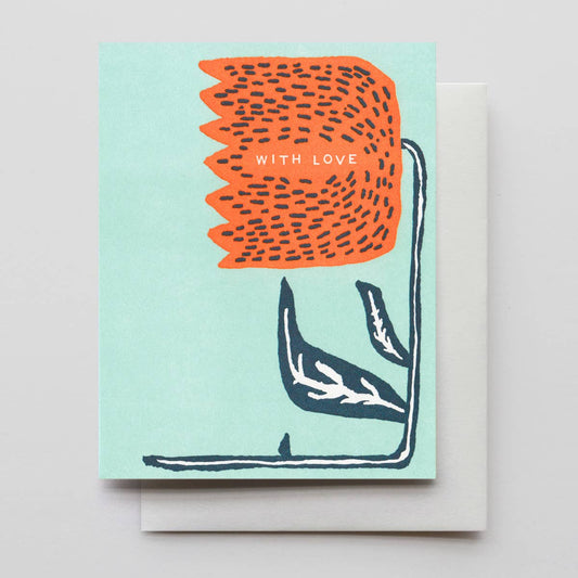 With Love - Card
