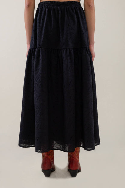 Kamilah Skirt: Black