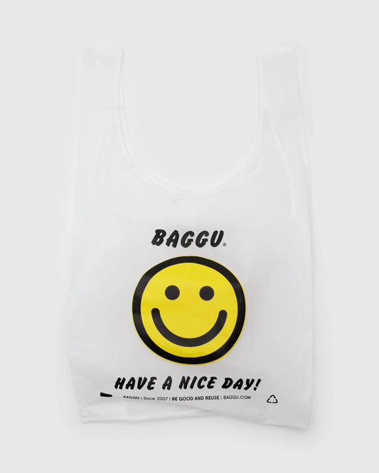 BAGGU Standard Reusable Tote - Thank You Happy