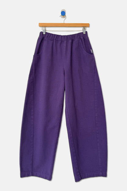 Le Bon Shoppe Arc Pants: Eggplant