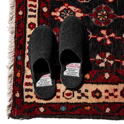 JAPANESE SLIPPERS: Dark Gray