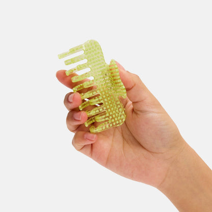 Jojo Claw in Small Lime Drop