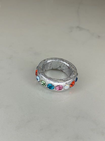 Thin Infinity Ring - Silver