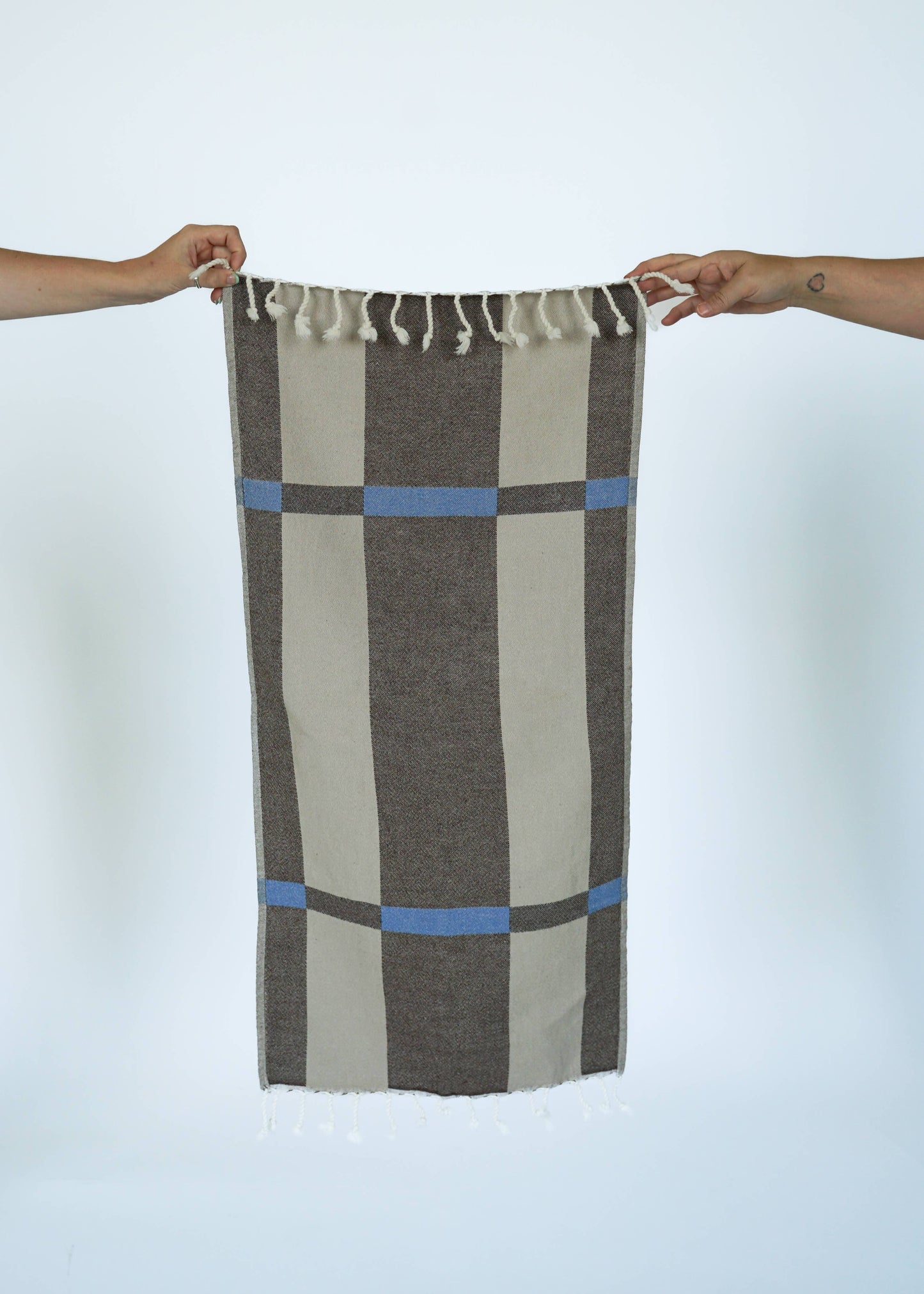 FENCE TURKISH TOWELL: ASH