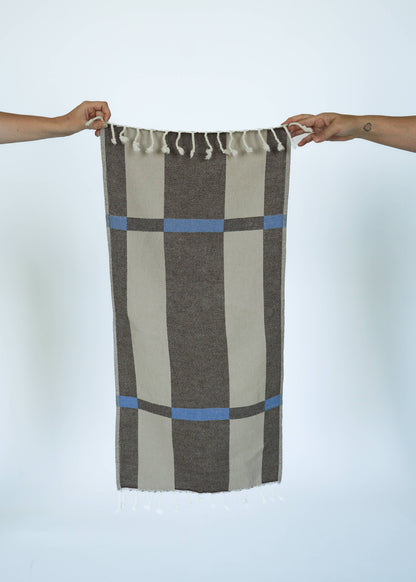 FENCE TURKISH TOWELL: ASH