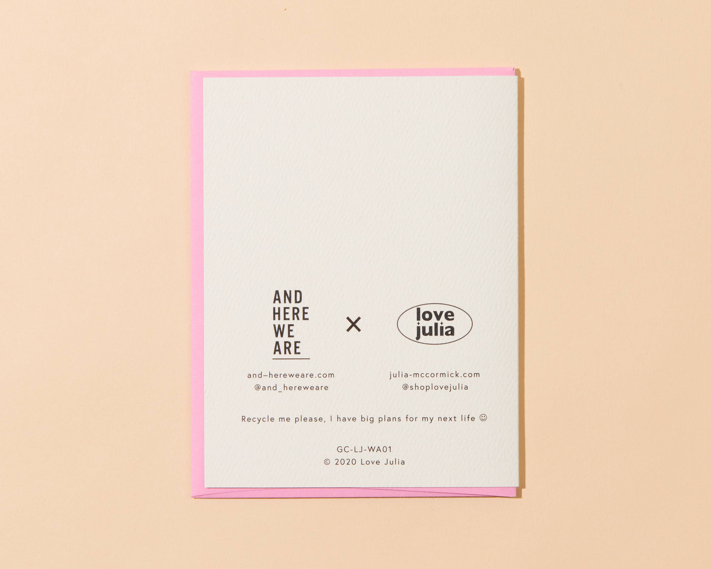 Thanks Soooo Much Greeting Card - Made in USA