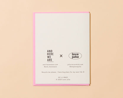 Thanks Soooo Much Greeting Card - Made in USA