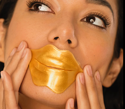 Gold Lip Mask - NEXT DAY SHIPPING