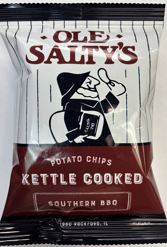 1.25oz Southern BBQ Kettle Cooked Potato Chips