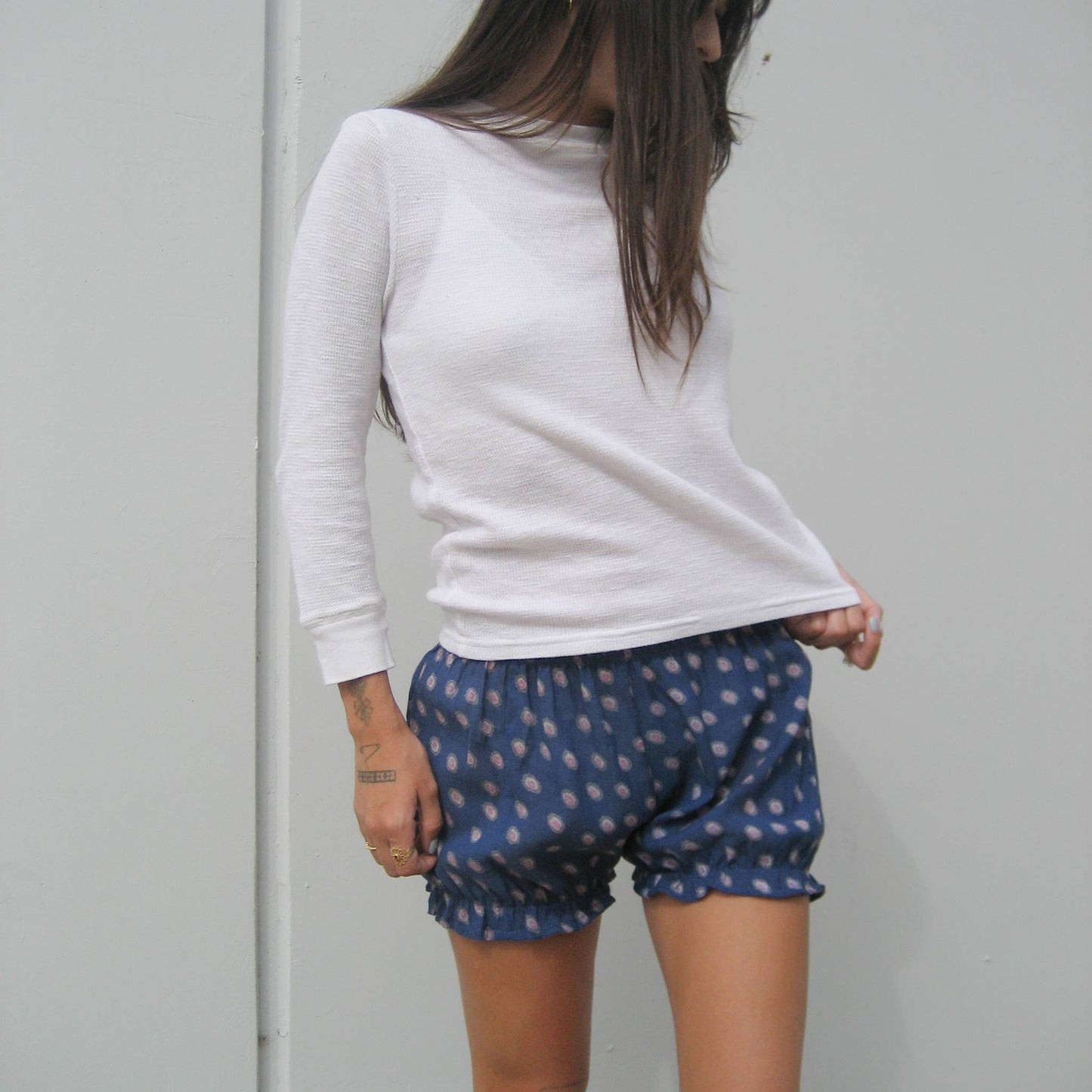 American Recycled Clothing - Assorted Gauze Bloomer Shorts