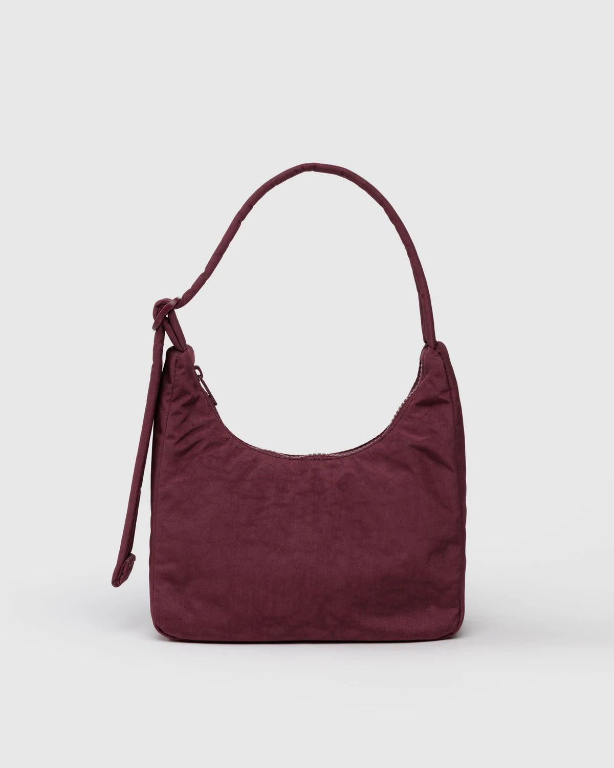 BAGGU Mini Nylon Shoulder Bag - Mahogany