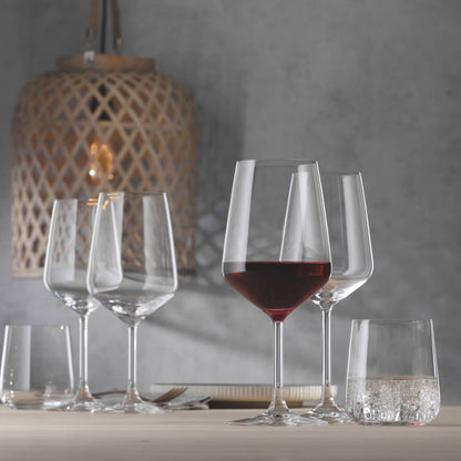 Style Red and White Wine Glasses Set of 12