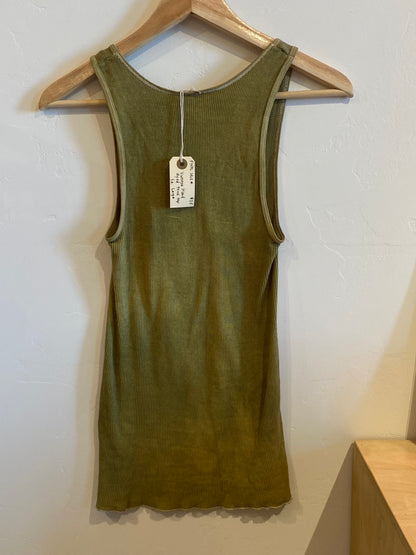 Vintage Hand Dyed Tank Top