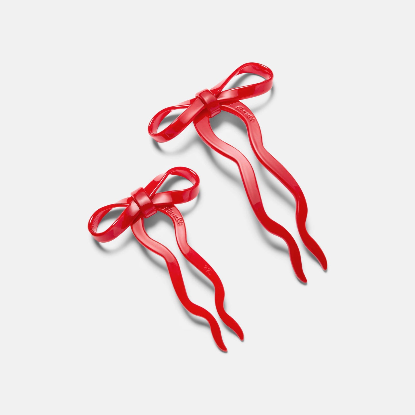 Small Bow Hairpin