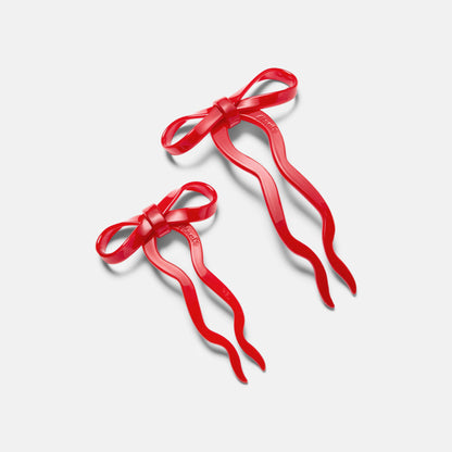Small Bow Hairpin