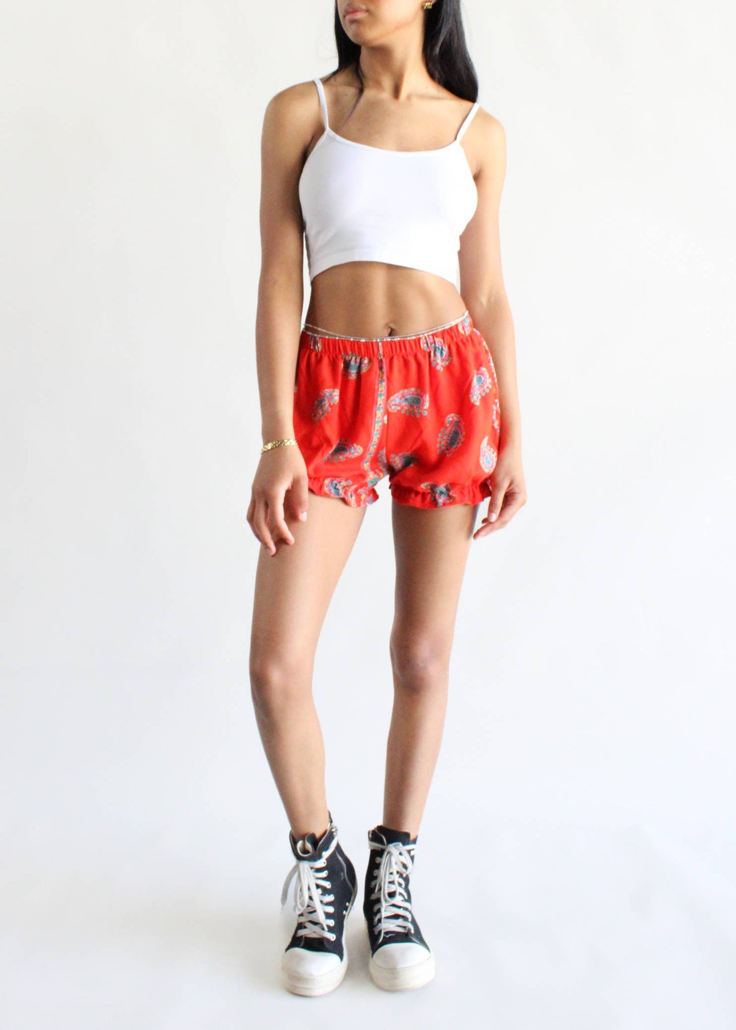 American Recycled Clothing - Assorted Gauze Bloomer Shorts
