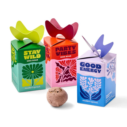 Seed Bomb: Good Energy