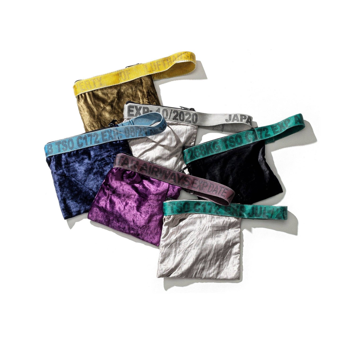 VINTAGE SLING BELT POUCH: Olive