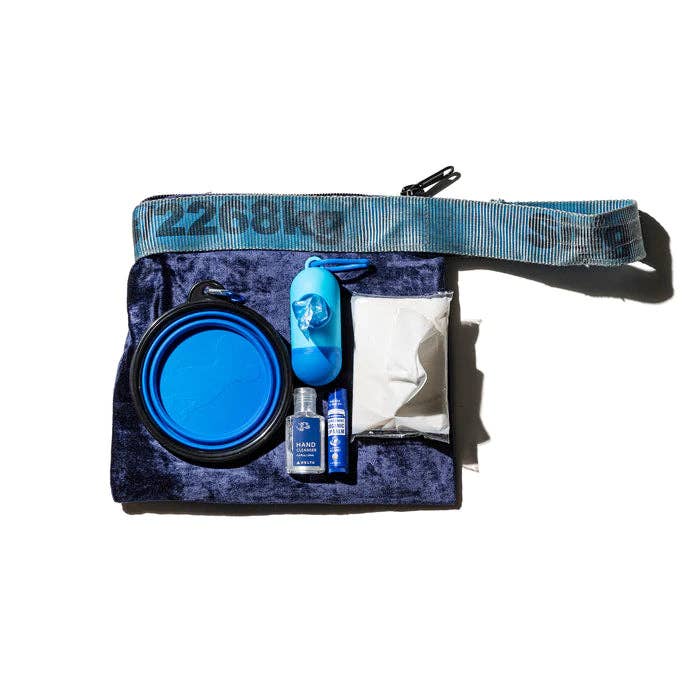 VINTAGE SLING BELT POUCH: Olive